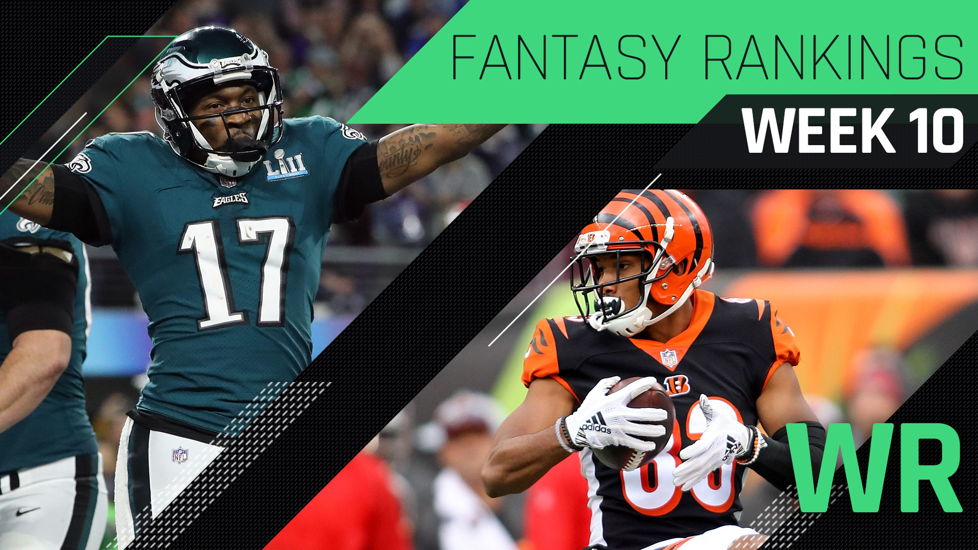 Week 10 Fantasy Rankings WR Sporting News Australia
