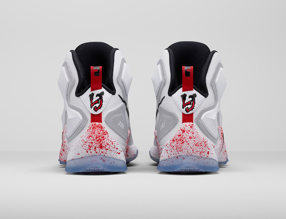 lebron halloween shoes