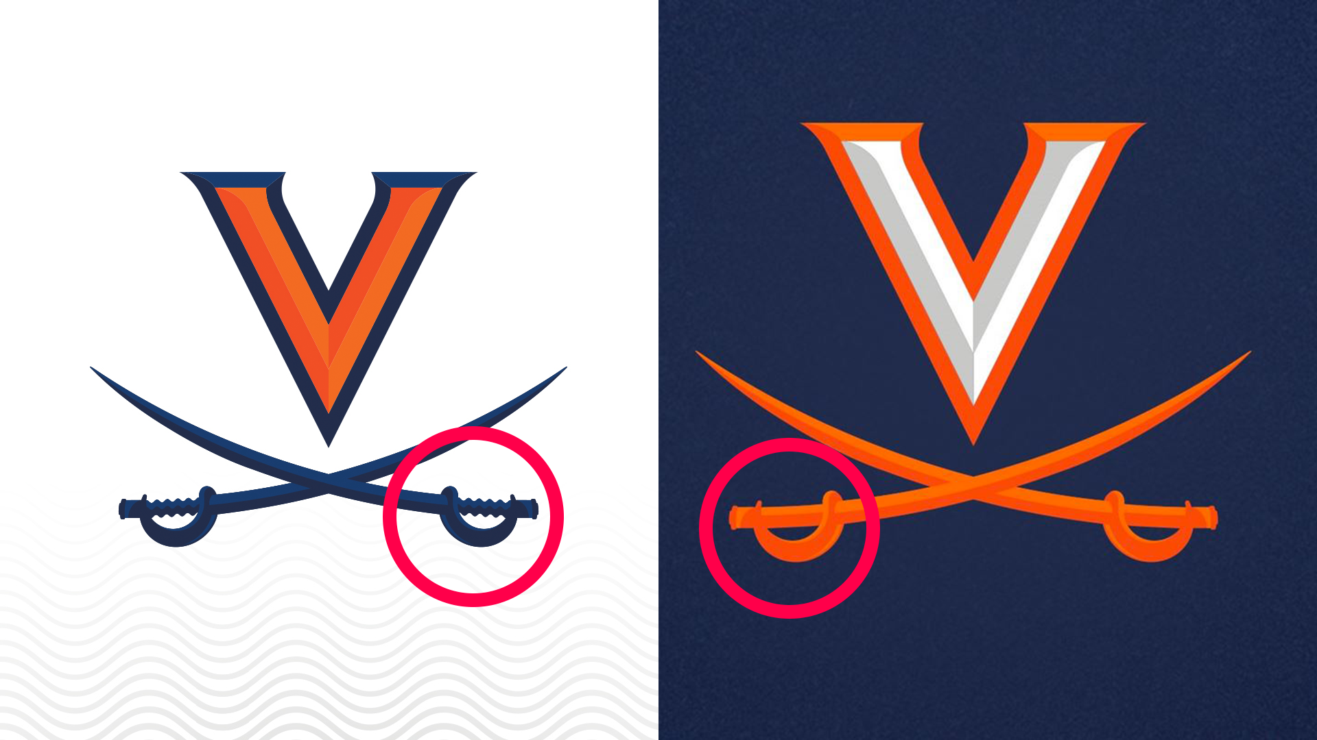 Virginia changes sword handles in its logo because of reference to slavery 4 Virginia changes sword handles in its logo because of reference to slavery 1