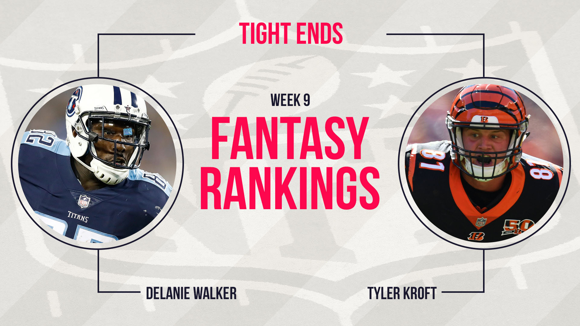 Fantasy Football Week 9 Rankings Tight End Sporting News Canada