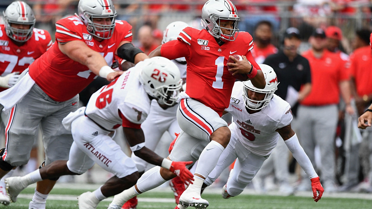 College Football Schedule Week 5 What Games Are On Today Tv