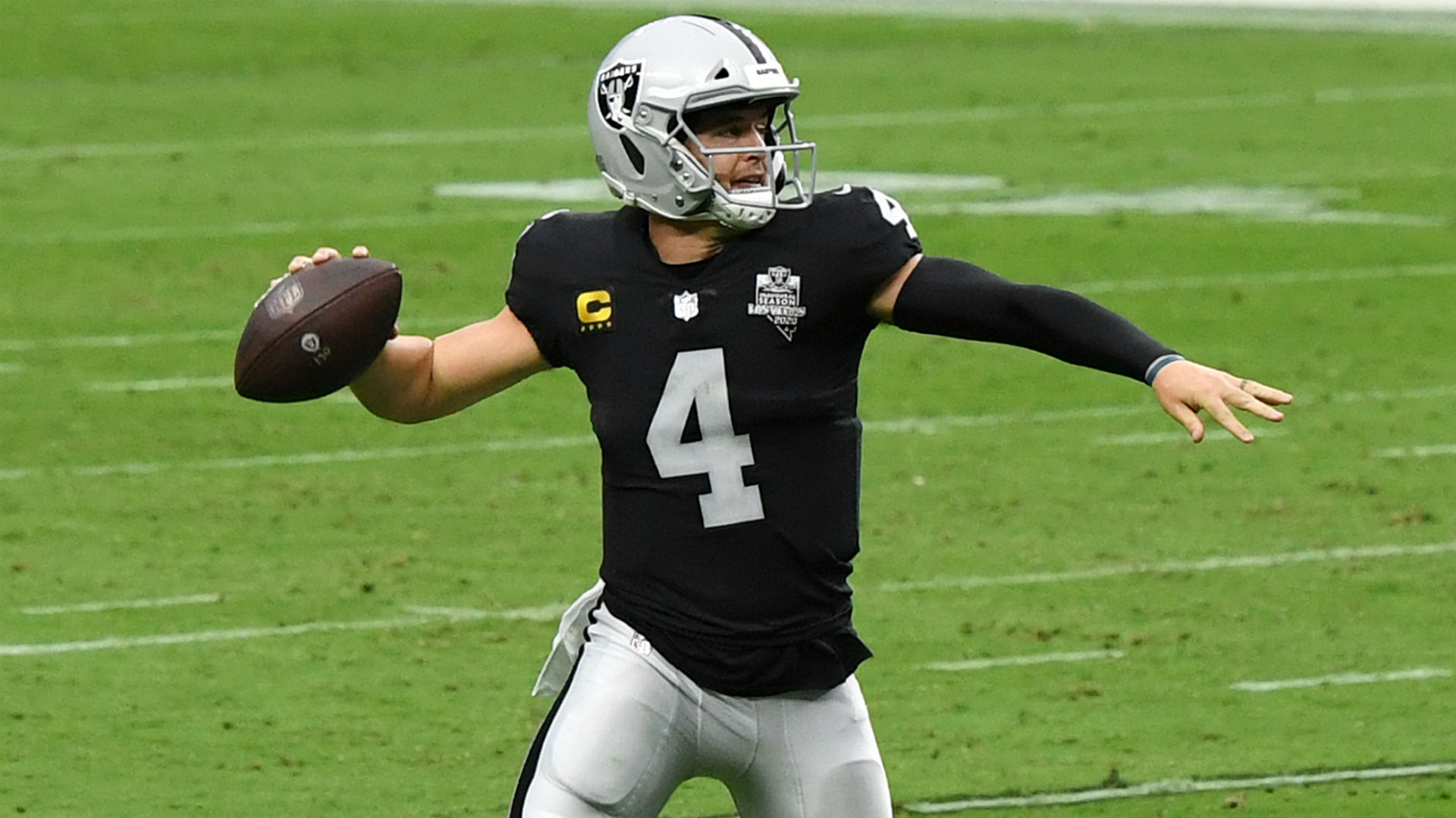 derek carr stats 2014