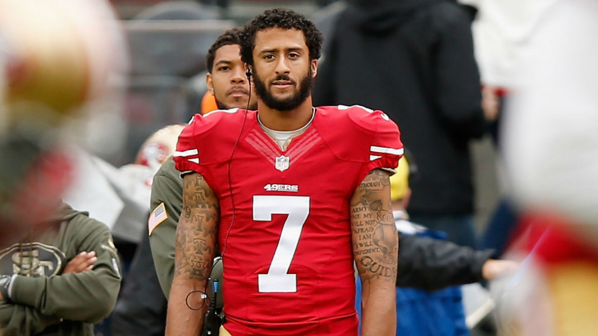 Nfl On Kaepernick Players Not Required To Stand During