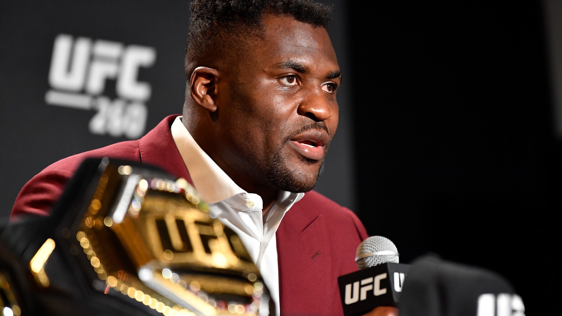 Will distractions affect Francis Ngannou heading into UFC 270 fight against Ciryl Gane?