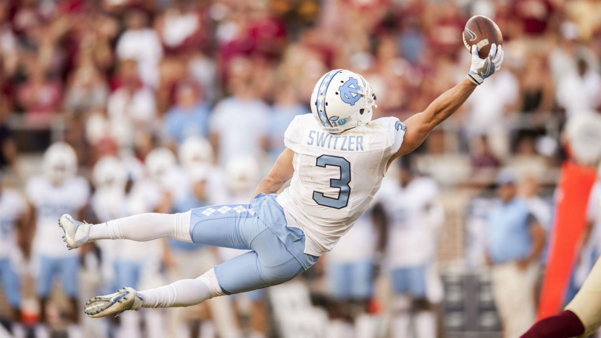 Height no obstacle in UNC wide receiver Ryan Switzer's journey to NFL Sporting News
