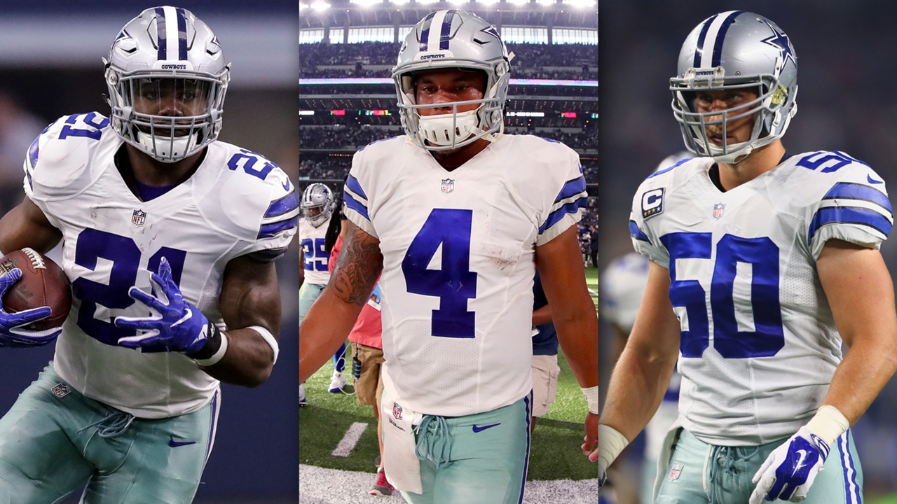 Dak Prescott Ezekiel Elliott Fit Cowboys To Tee But They Can T Help That Dallas D Sporting News How Many Games Has Zeke Elliot Played In 2022