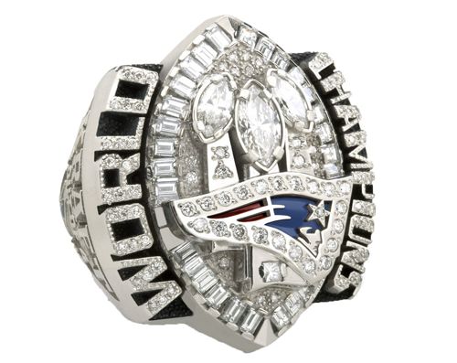 A Look At The Patriots Super Bowl Rings Through The Years Sporting News