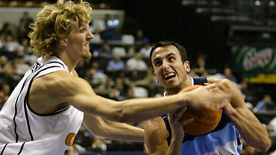 バスケのユーロステップって知ってる ジノビリの美技を振り返ろう Nba日本公式サイト The Official Site Of The Nba