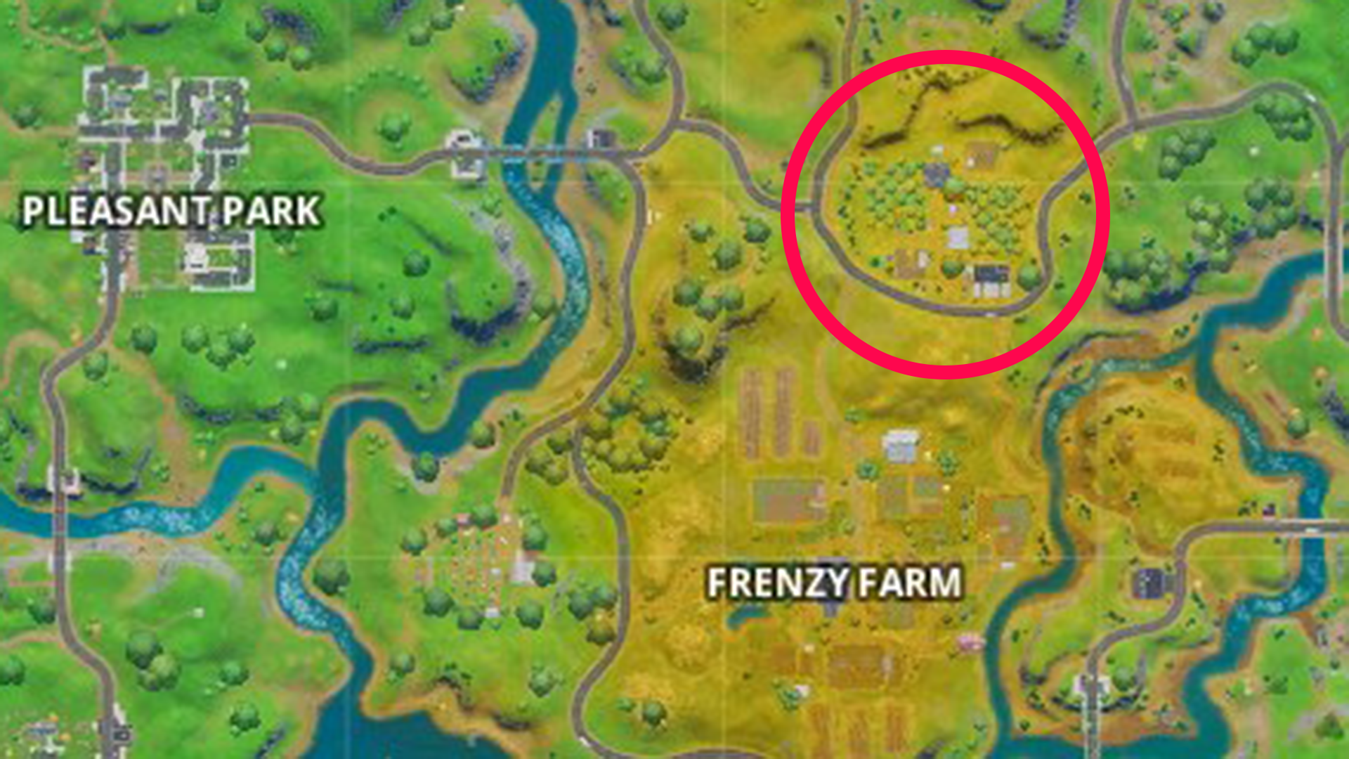 Fortnite Eat Apples Where To Consume Foraged Apples At The Orchard On Fortnite Map Sporting News