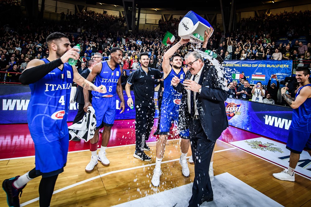 fiba italy lineup 2019