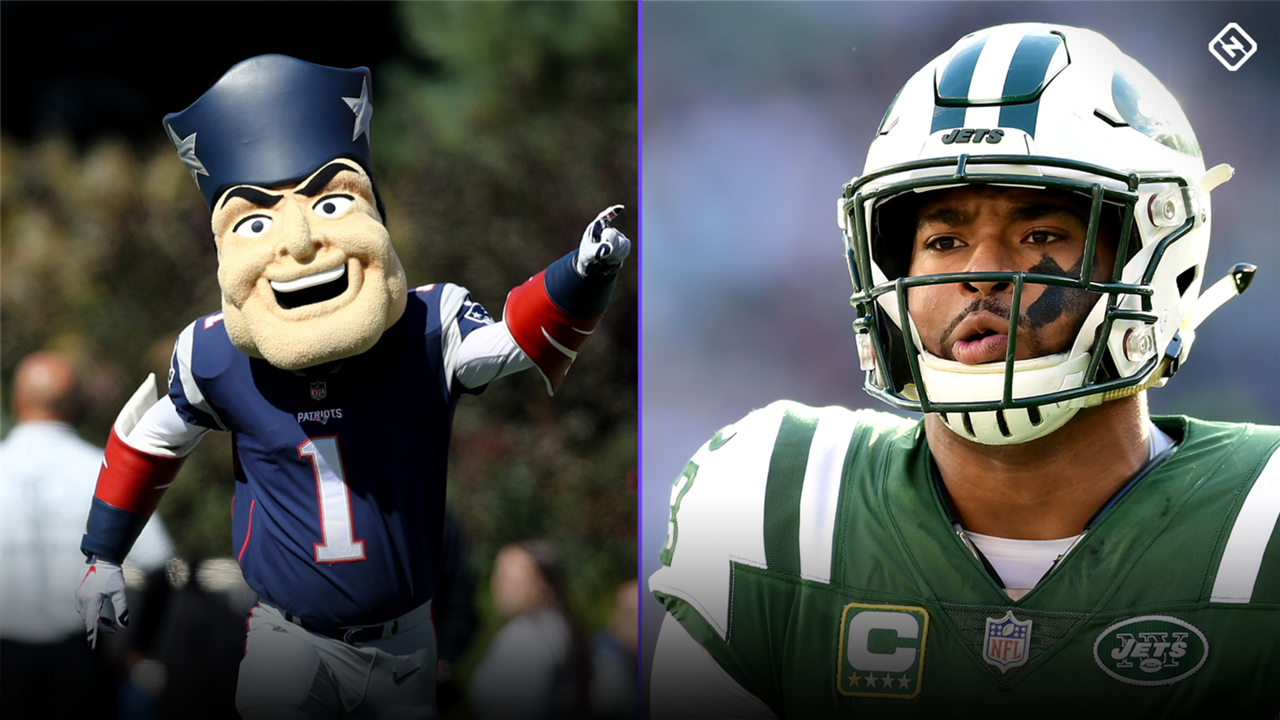 Patriots Mascot Still Dealing With Injuries From Jamal Adams Hit Per Report Sporting News