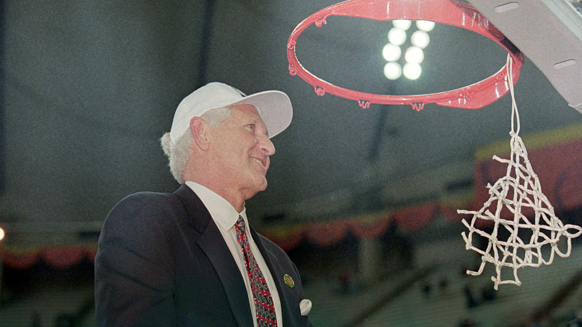 Remembering Arizona's Lute Olson Unwrinkled, unflappable, underrated