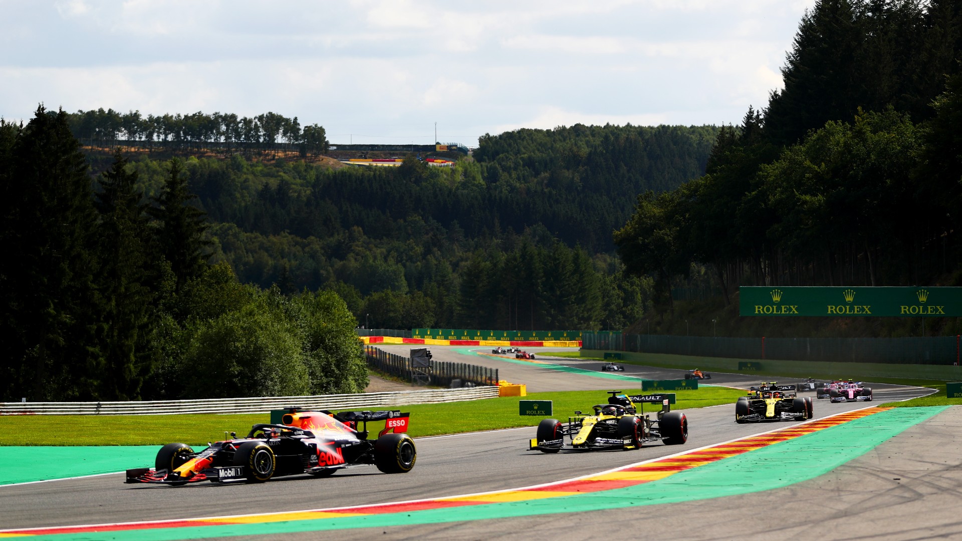 When Is The Next Formula 1 Race F1 Schedule Date Start Time For 21 Belgian Grand Prix Sporting News