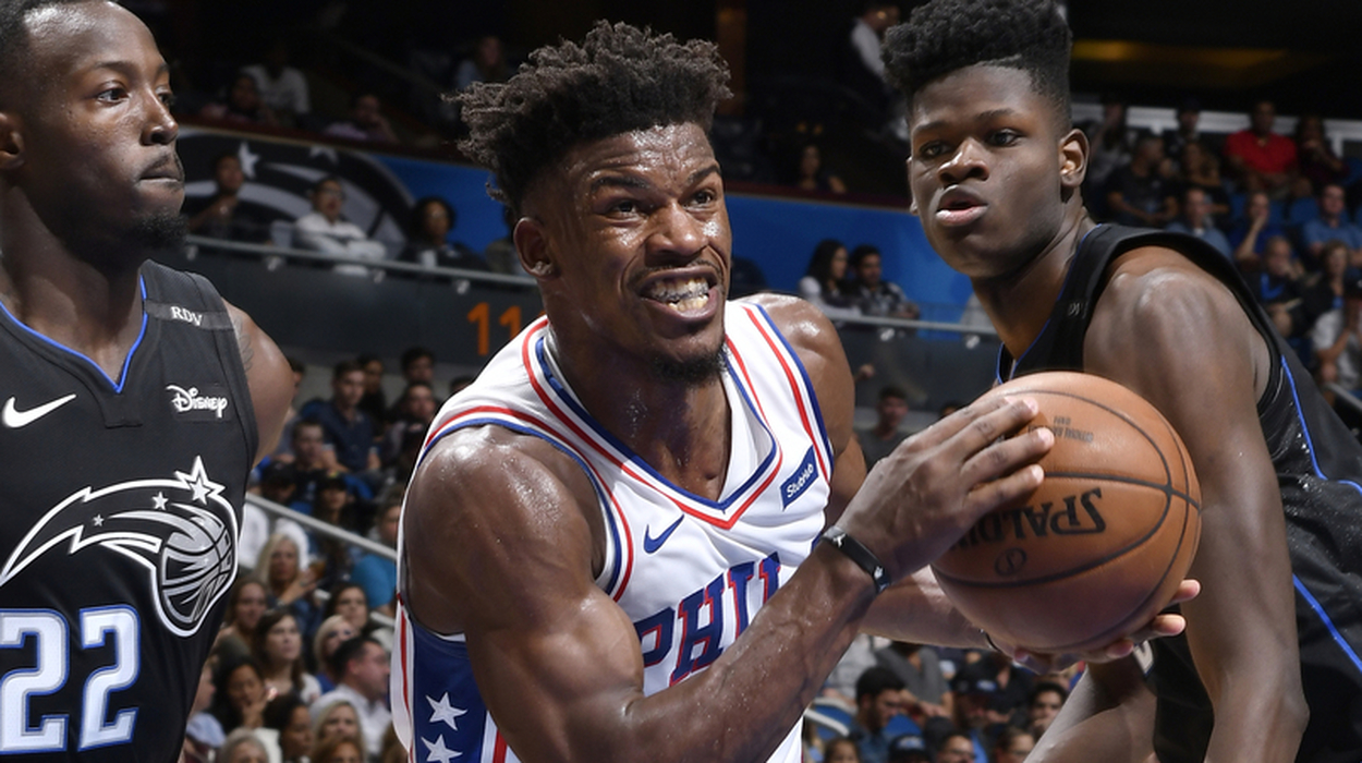 マジックが逆転勝利、76ersデビューのジミー・バトラーは「全員 ...