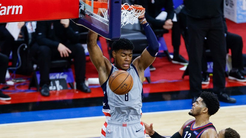 ウィザーズの八村塁が日本人選手として史上初のnbaプレイオフ出場 初ダンクや初3pなどで12得点 Nba日本公式サイト The Official Site Of The Nba ウィザーズの八村塁が日本人選手として史上初のnbaプレイオフ出場 初ダンクや初3pなどで12得点 Nba日本公式サイト The Official Site Of The Nba