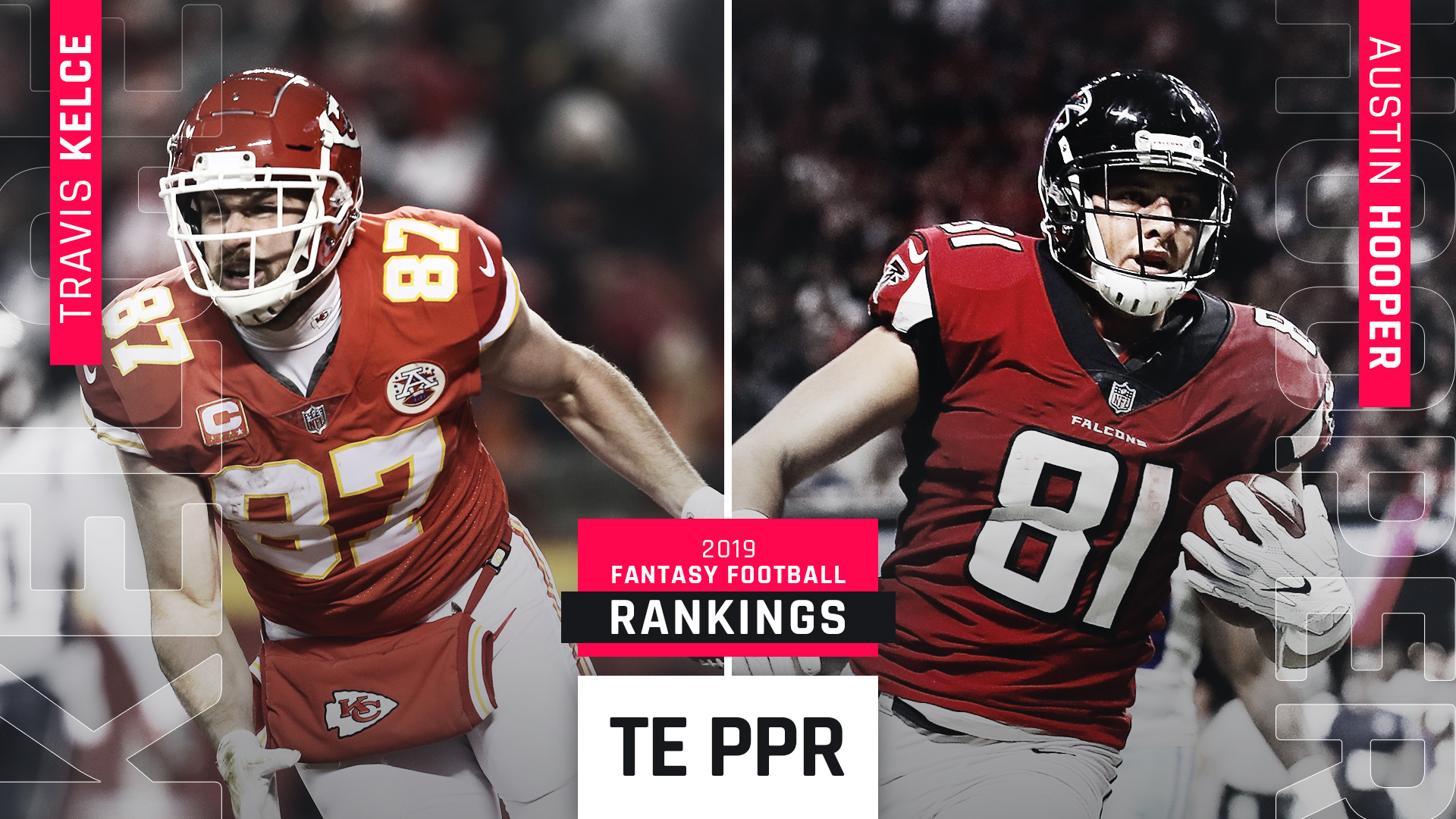Updated 2019 Fantasy Football PPR Rankings: TE | Sporting News