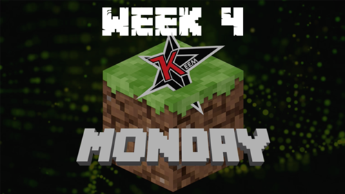 Minecraft Monday Week 4 Live Stream Teams And Results Sporting News