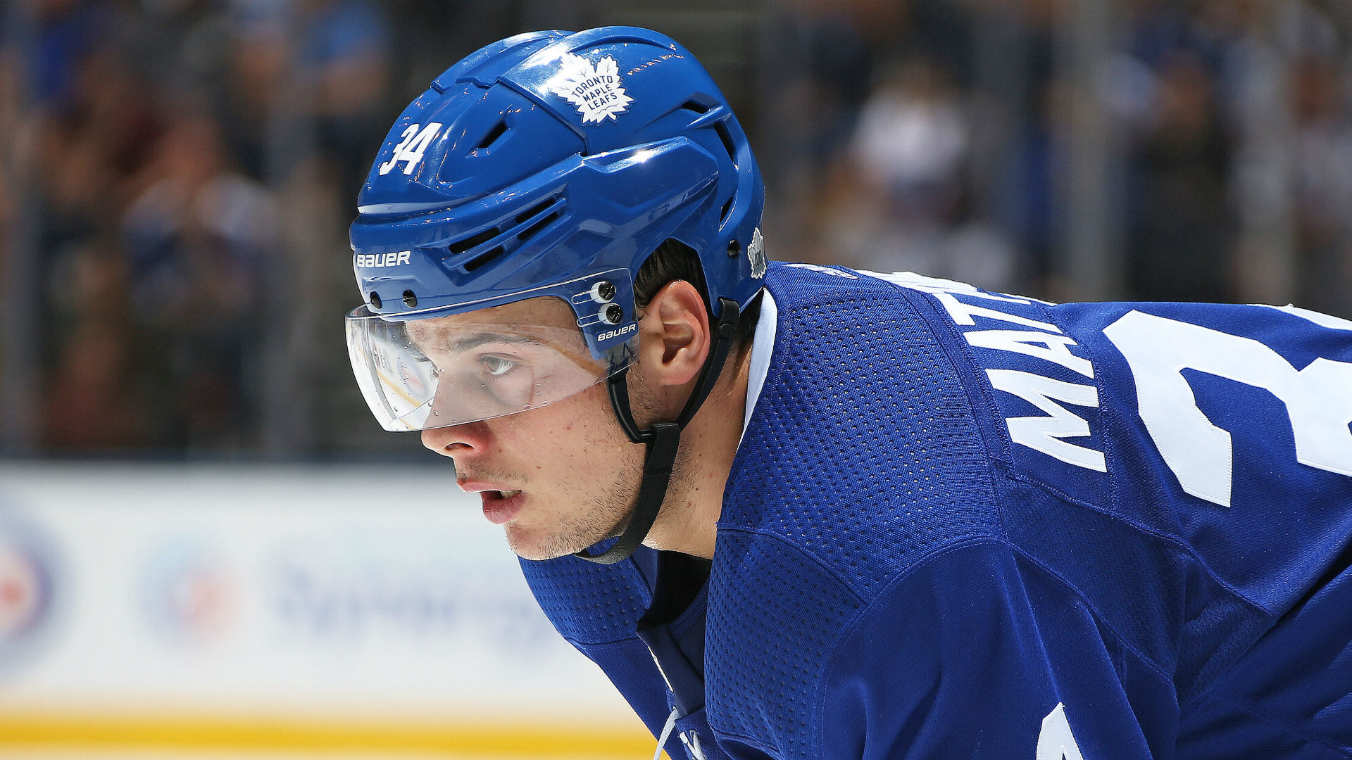 Auston Matthews injury update Admits to 'concussion symptoms