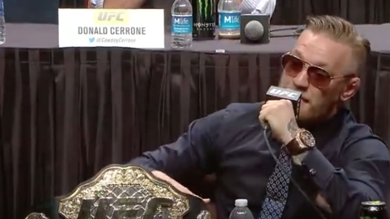 Conor Mcgregor S Most Notorious Moments Sporting News