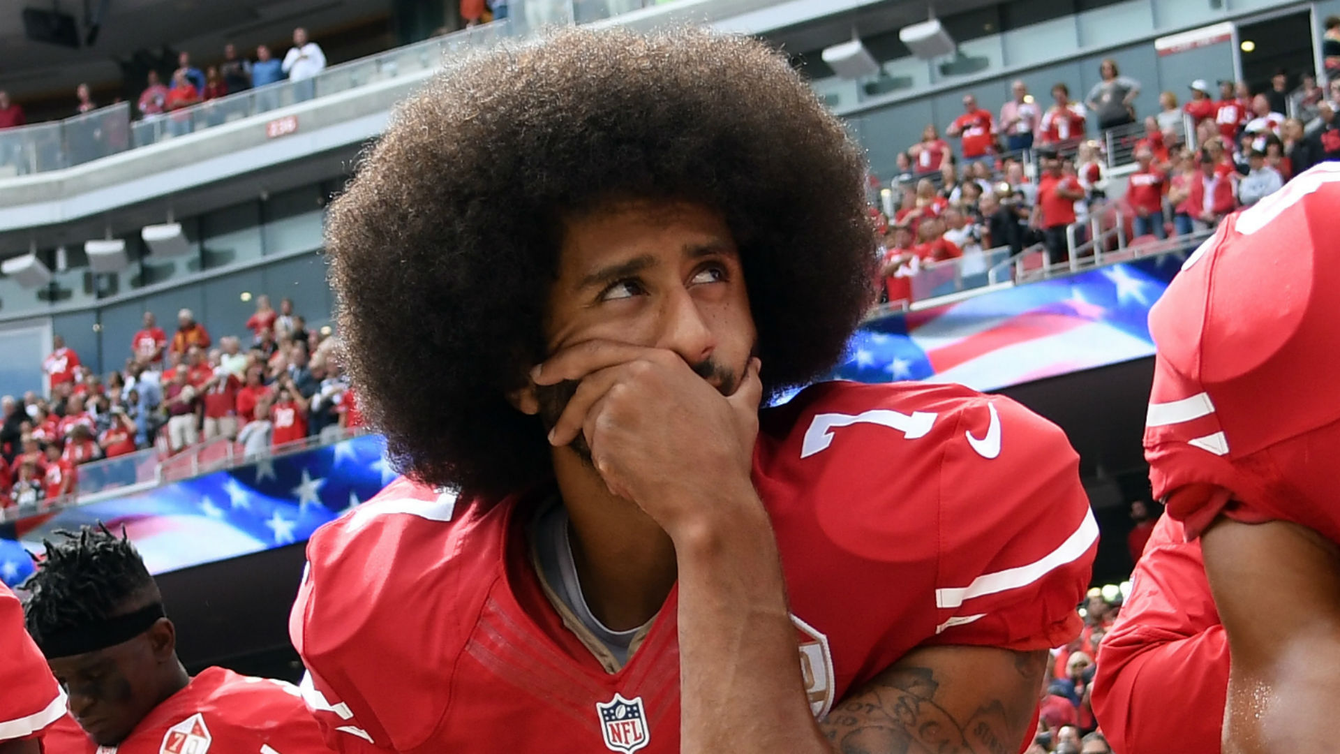 Colin Kaepernick Kneeling Timeline How Protests During The National Anthem Started A Movement In The Nfl Sporting News Canada