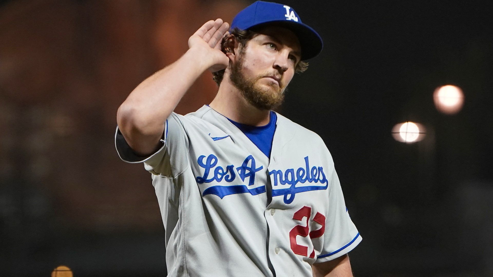 Trevor Bauer masters being a heel in his first Dodgers-Giants rivalry game | Sporting News