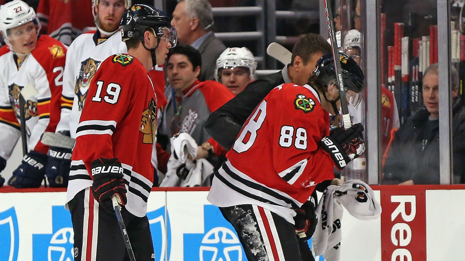 Patrick Kane Is Skating Still Seven Weeks From Playing Sporting News Patrick Kane Is Skating Still Seven Weeks From Playing Sporting News
