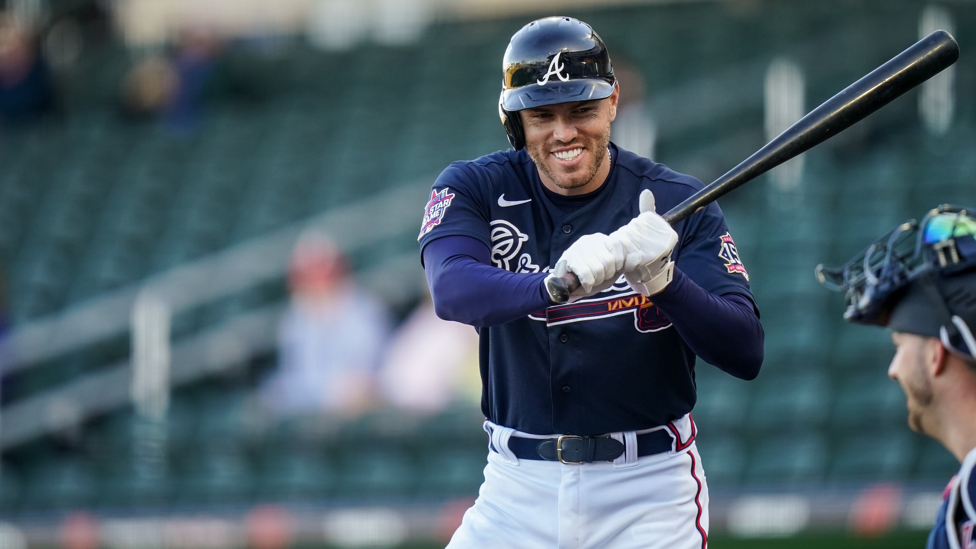 Freddie Freeman S Son Had An Adorable Reaction After Hearing The New Walk Up Song He Picked For His Dad Sporting News