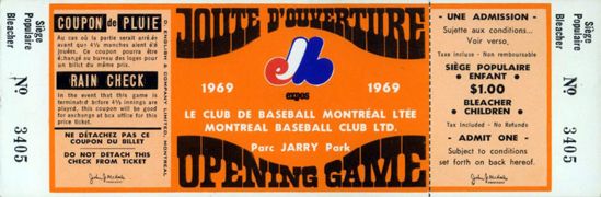1969 Montreal Expos