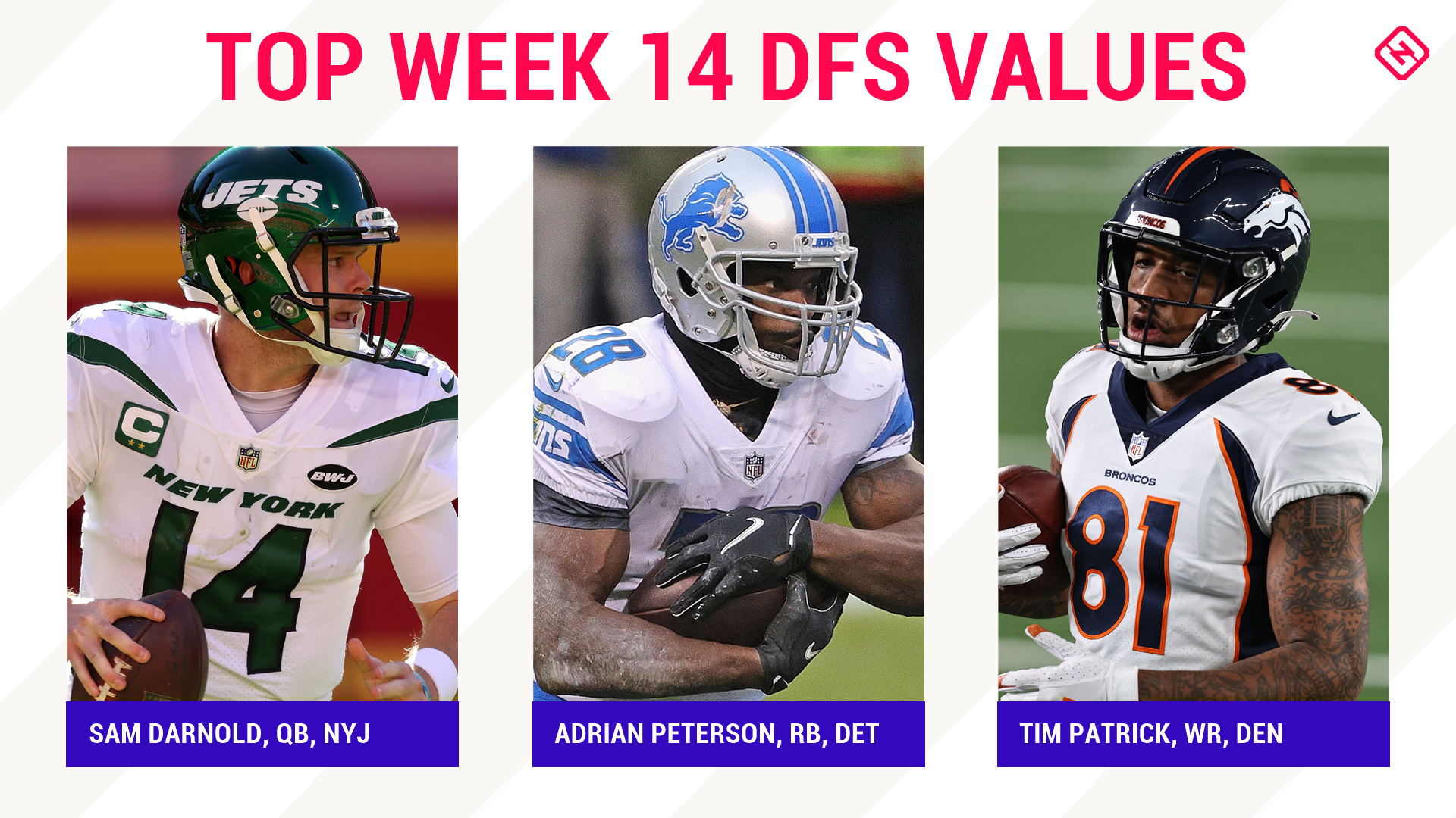 Week 14 NFL DFS Picks: Best Value Players, Sleepers For DraftKings ...