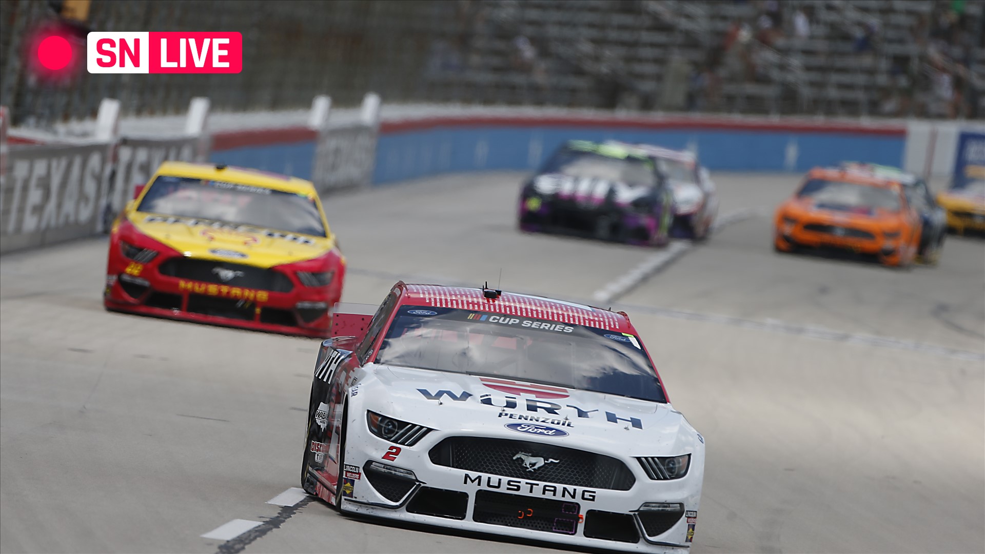 NASCAR at Texas Live Race Updates, Results and Autotrader EchoPark Automotive 500 Highlights