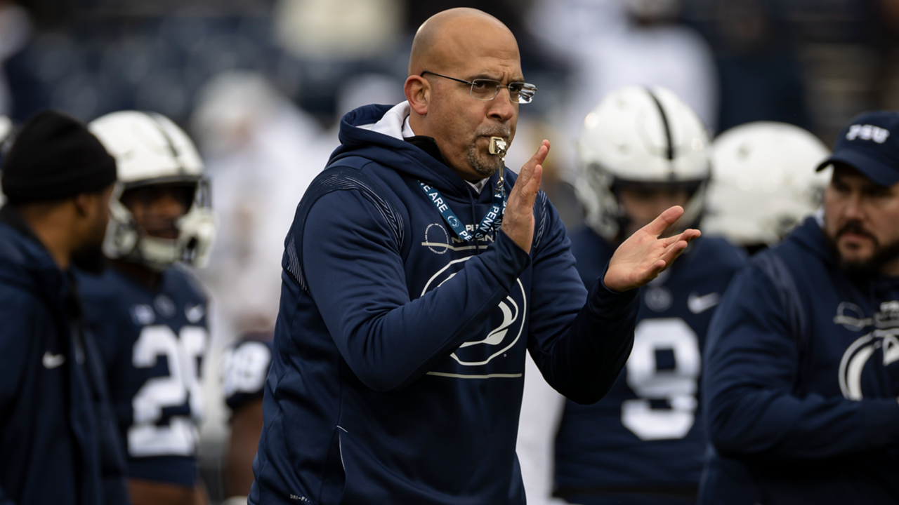 james franklin explains penn state s fake field goal vs michigan i d make the call again sporting news