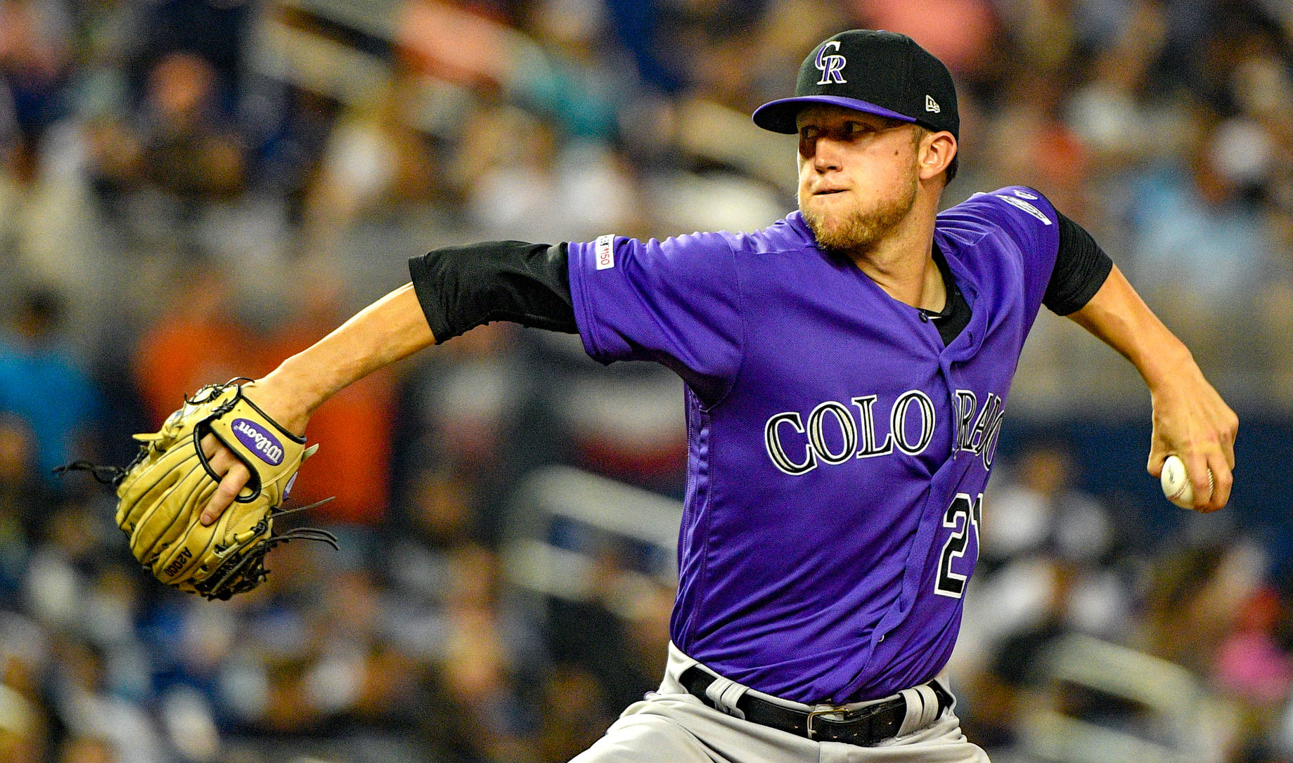 Rockies' Kyle Freeland rises to occasion, with embarrassing John Elway