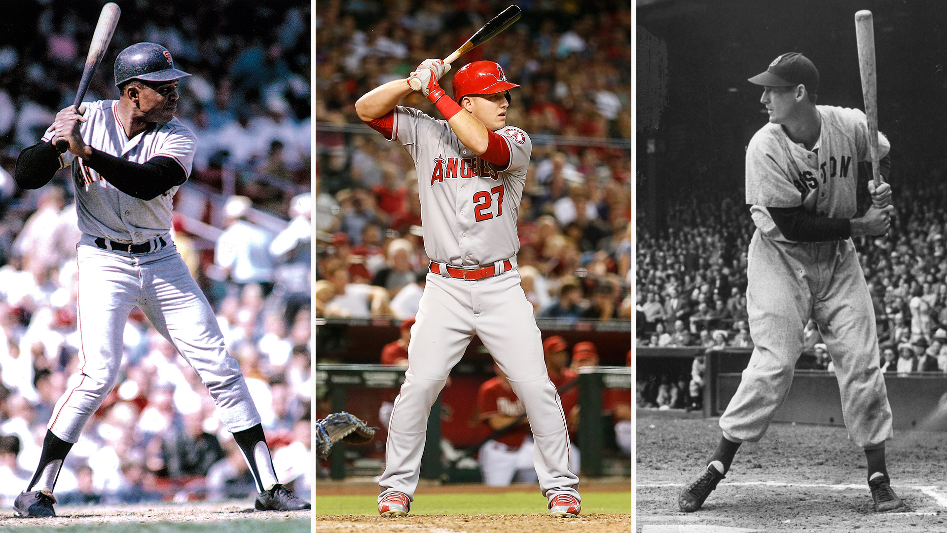 Mike Trout Vs Baseball S Legends A Stat By Stat Comparison Of Historic Starts Sporting News