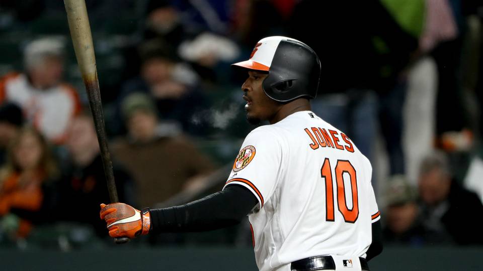 フィリーズ オリオールズの外野手アダム ジョーンズに興味 スポーティングニュース ジャパン