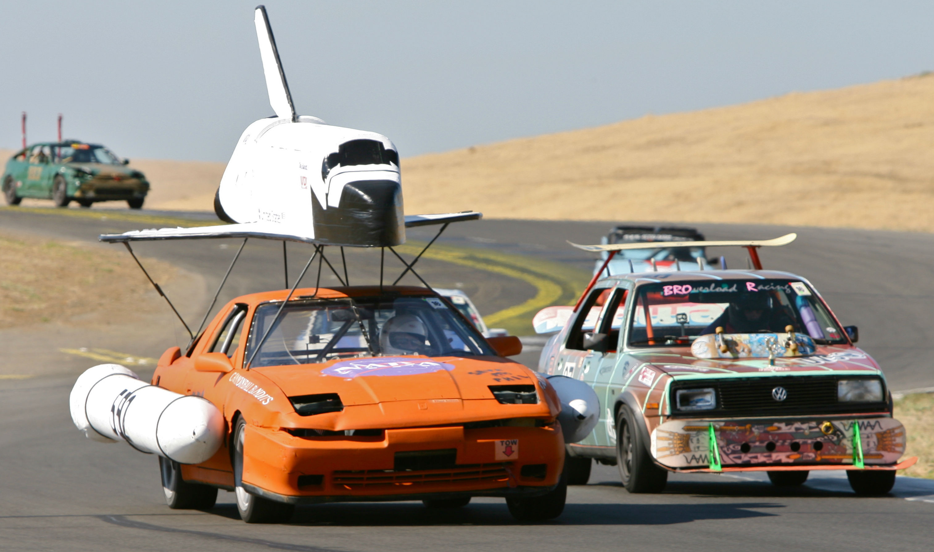 24 Hours of Lemons is like the 24 Hours of Le Mans — just funnier and