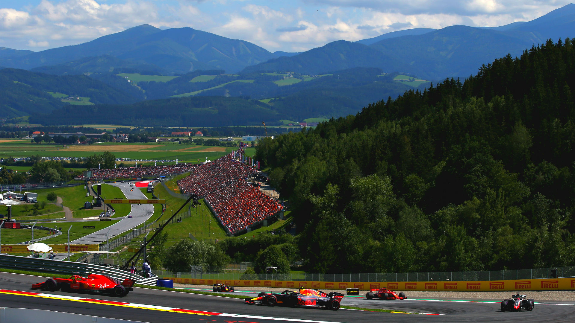 What Channel Is Formula 1 On Today Tv Schedule Start Time For F1 Austrian Grand Prix Sporting News Canada