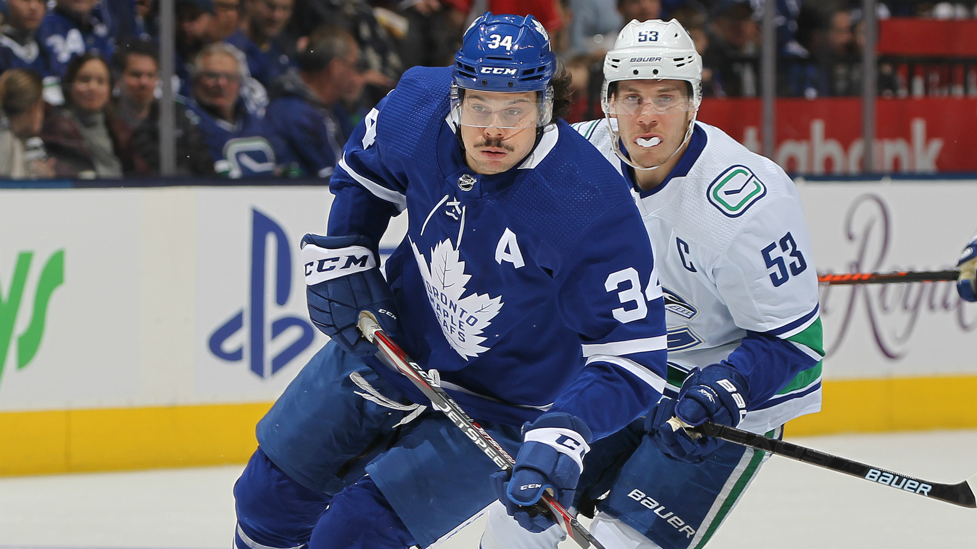 Maple Leafs' Auston Matthews scores 45th goal, keeps pace with Bruins' David Pastrnak | Sporting ...