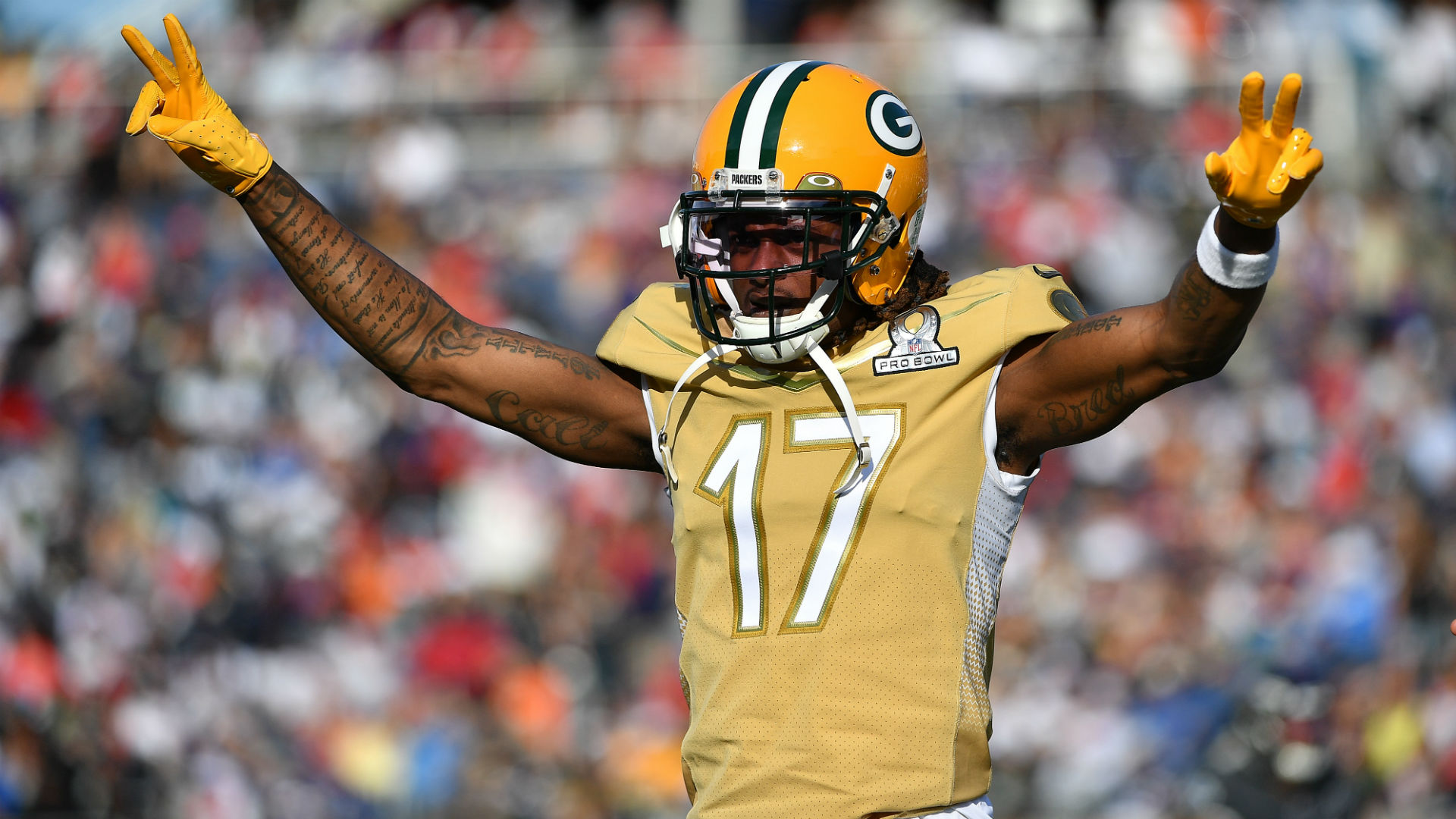 How Packers star Davante Adams was overlooked in 2014 NFL Draft after
