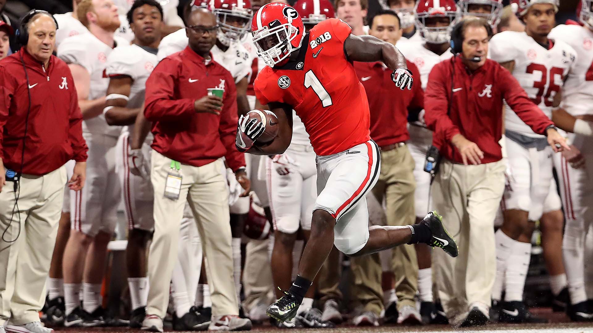 2018 National Championship Photos Alabama Vs Georgia Sporting News Canada