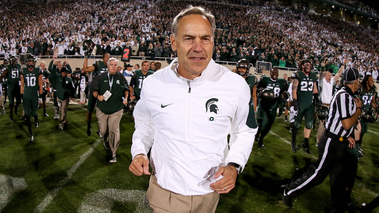 Michigan State Bumps Mark Dantonio S Salary To 4 3 Million