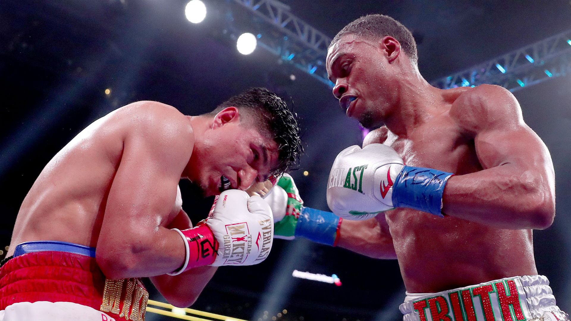 Errol Spence Jr Vs Mikey Garcia What Else Did You Expect Sporting News