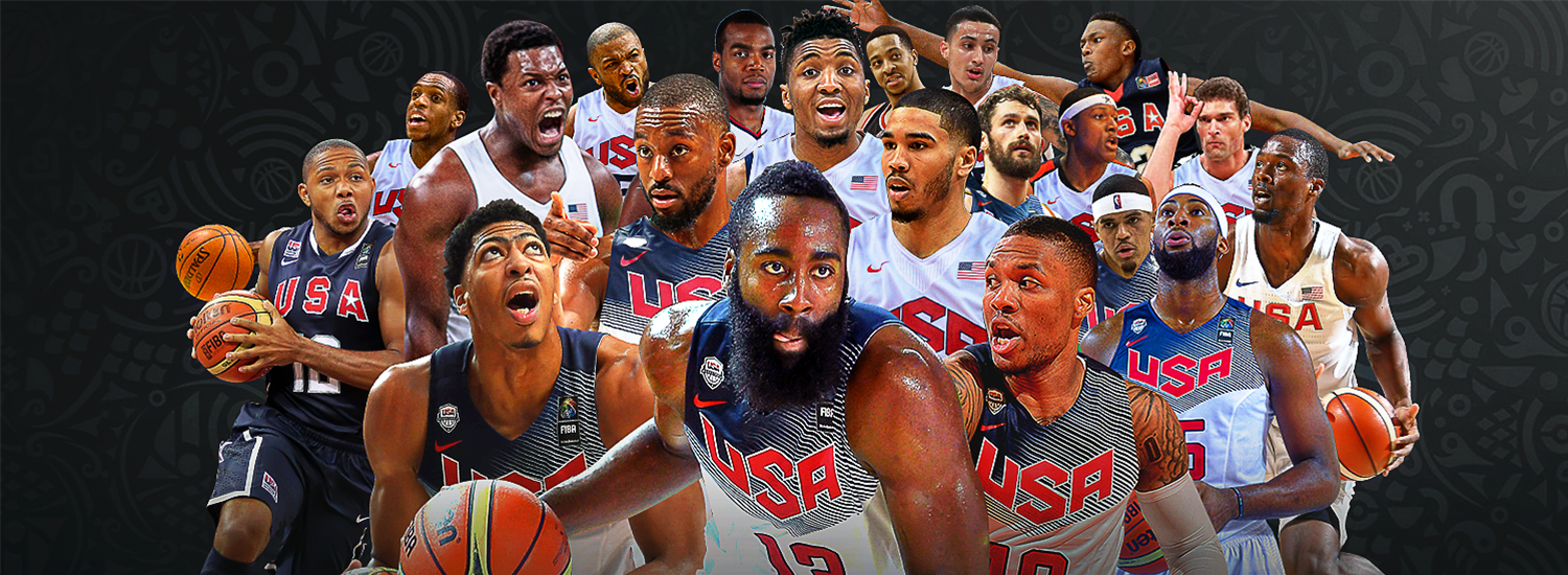 2019 World Cup Basketball Usa Roster Fiba Basketball World Cup
