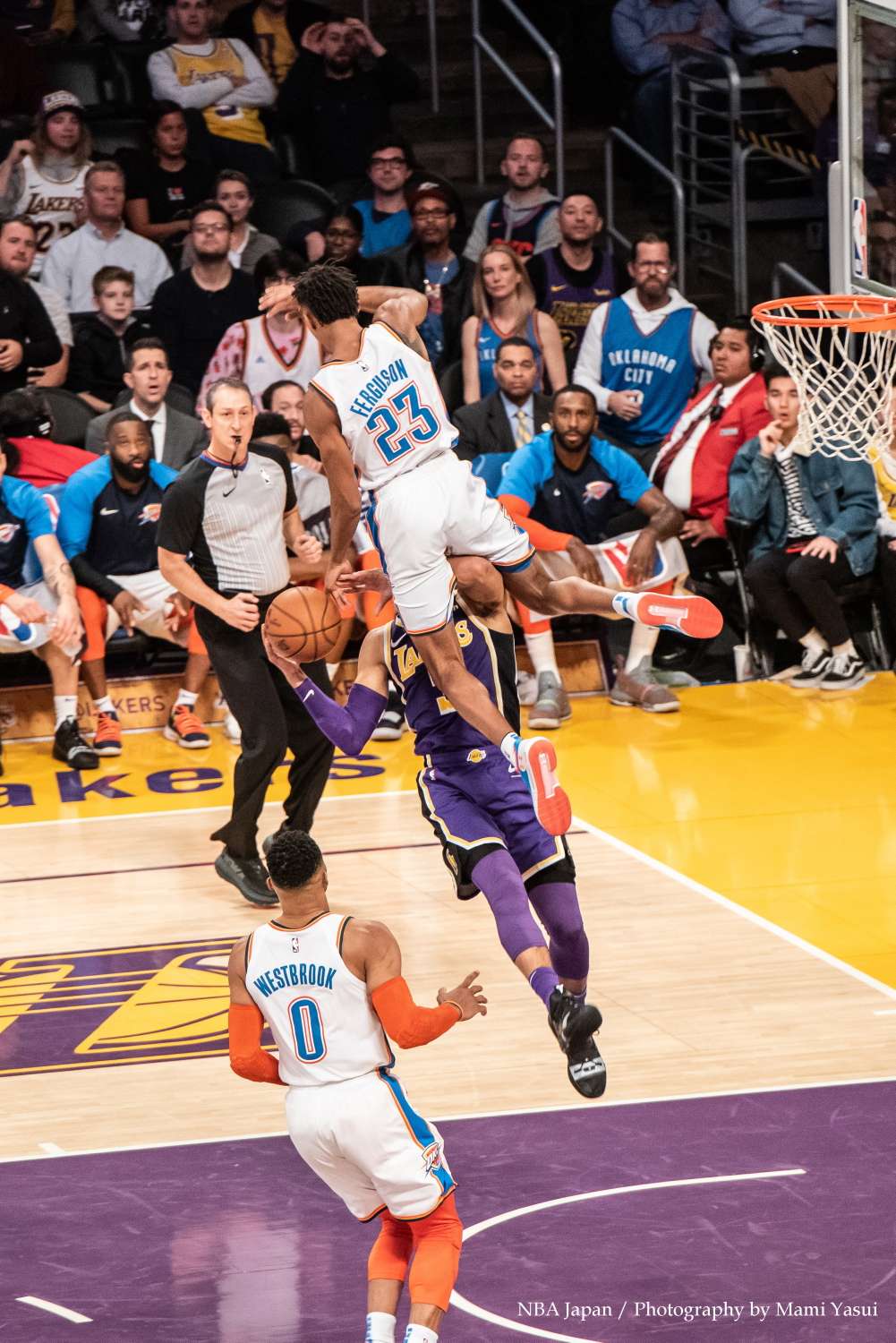 安井麻実 Nbaフォトコラム第3回 上から撮ることの面白さ スポーティングニュース ジャパン