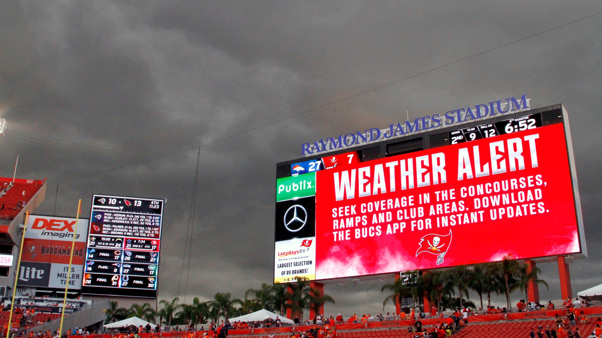 Super Bowl 2021 weather updates: Will rain in forecast impact Chiefs vs. Buccaneers in Tampa?