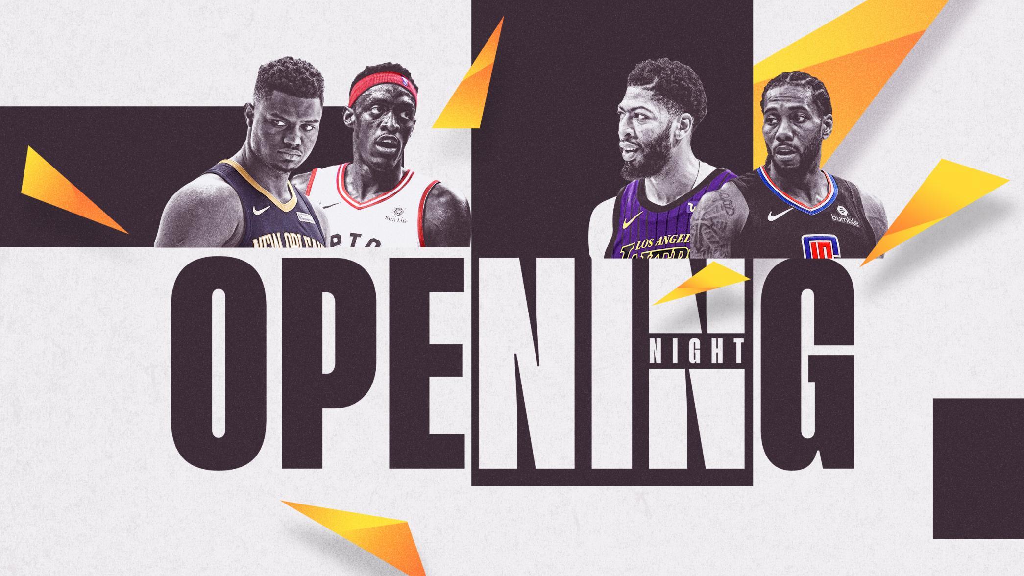 Nba 19 シーズンの日程発表 全米中継される注目ゲーム 主なポイントを総まとめ Nba日本公式サイト The Official Site Of The Nba