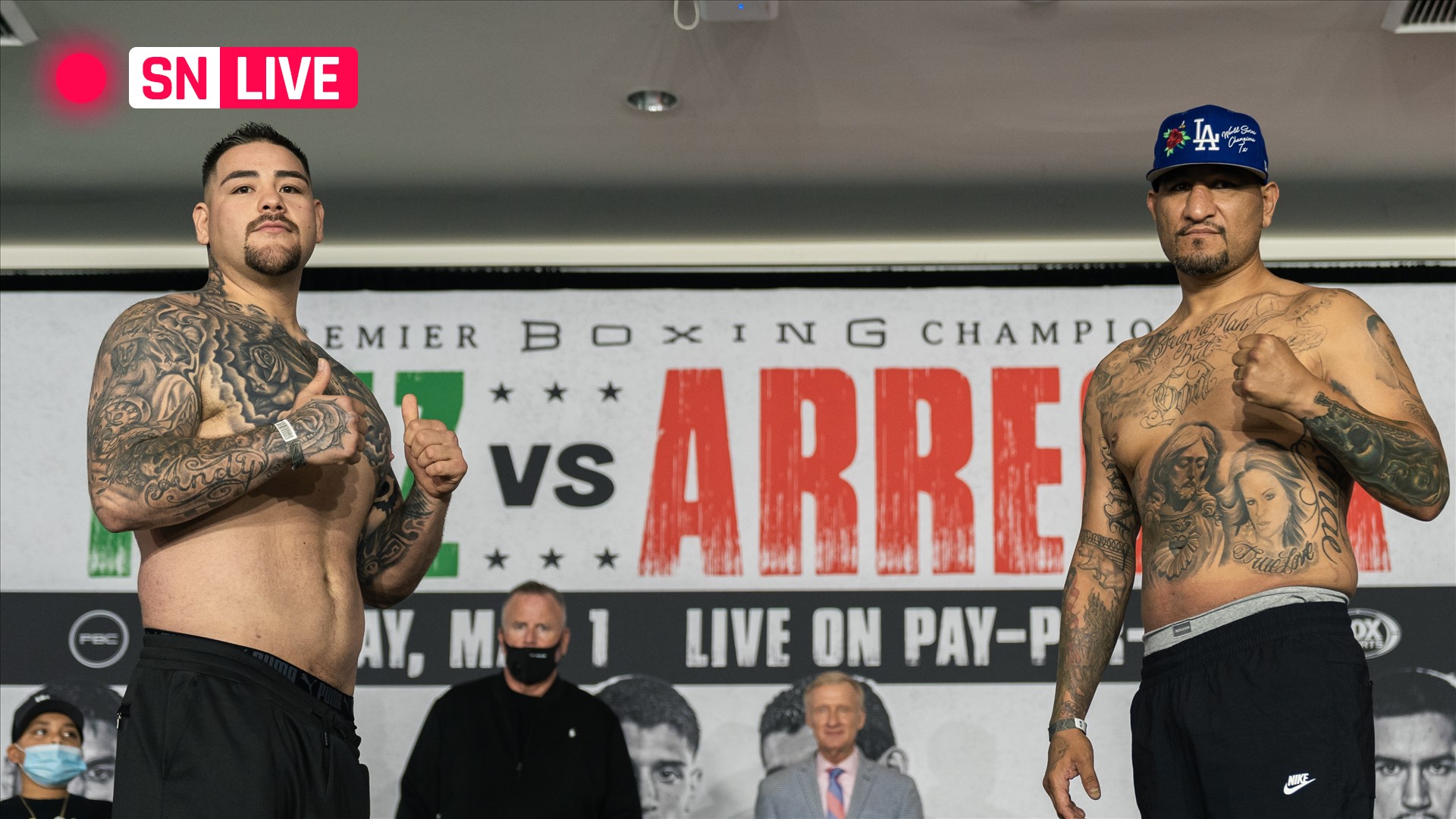 Andy Ruiz Jr Vs Chris Arreola Results Ruiz Survives Early Knockdown Pulls Away Late In Unanimous Decision Sporting News