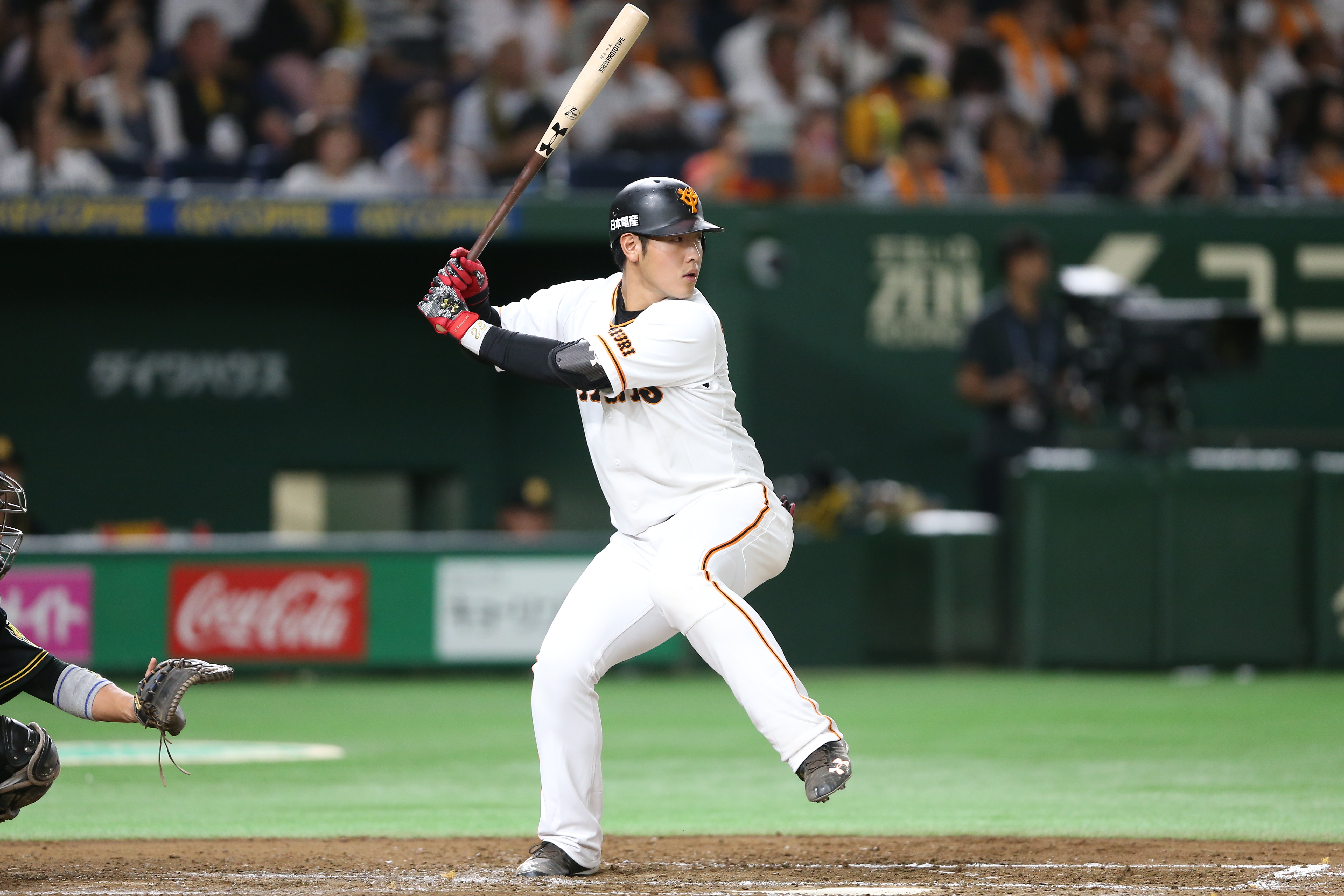 巨人が岡本の一発など10安打7得点で広島に快勝 連敗を4で止める スポーティングニュース ジャパン