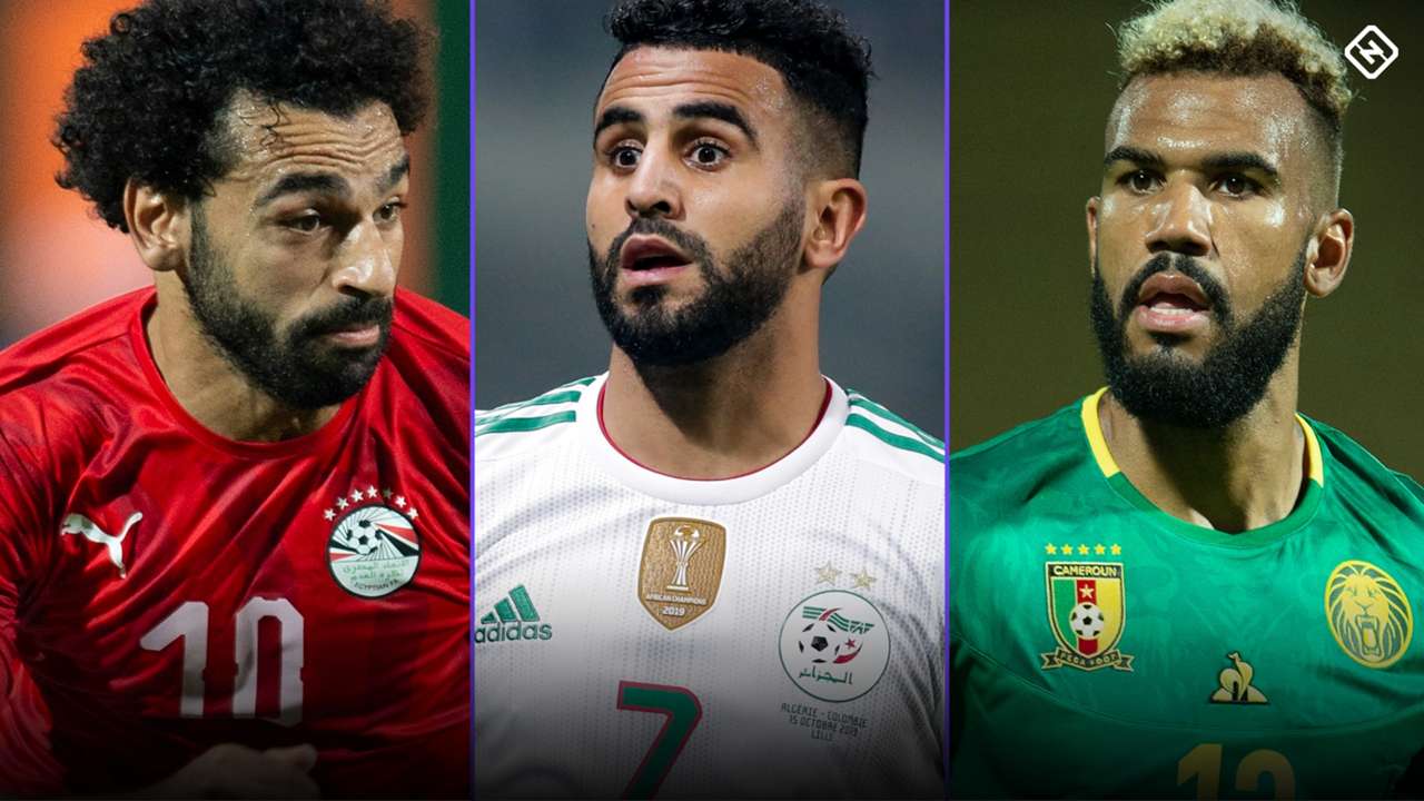 Mohamed Salah - Egypt - Riyad Mahrez - Algeria - Choupo-Moting - Cameroon