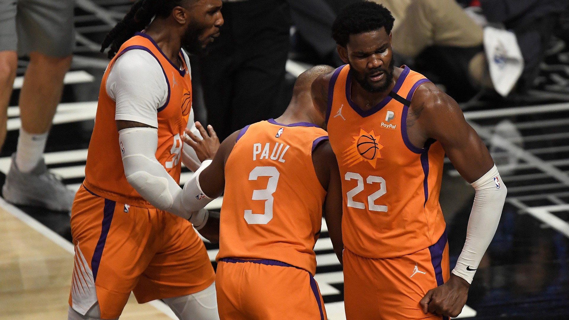 Deandre Ayton paints a masterpiece as Suns get closer to ...
