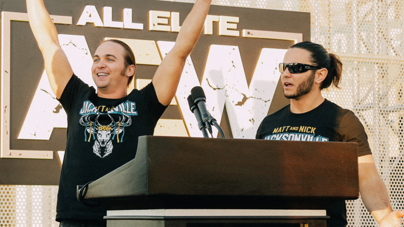 Young Bucks On Their Vision For Aew And Being Unafraid Of The Future Sporting News Young Bucks On Their Vision For Aew And Being Unafraid Of The Future Sporting News
